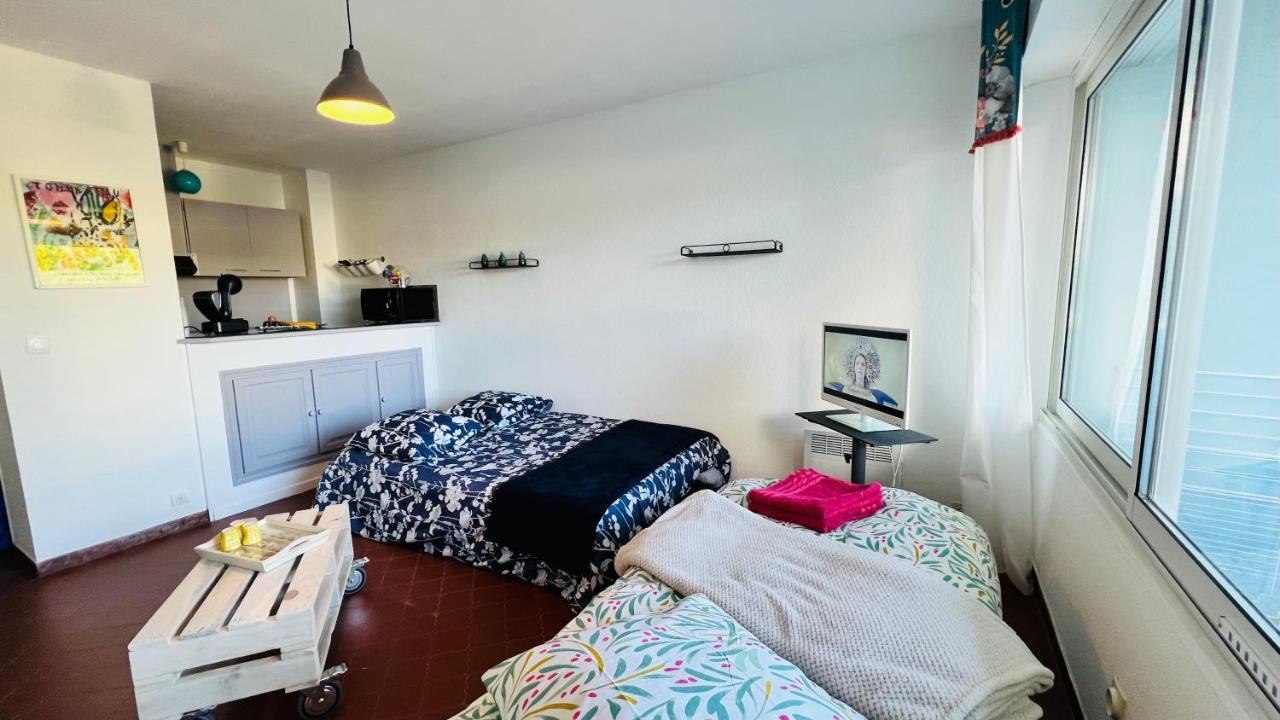 Les Appartements De Lina - Studio Castor - Self Check-In Ла-Гранд-Мот Экстерьер фото