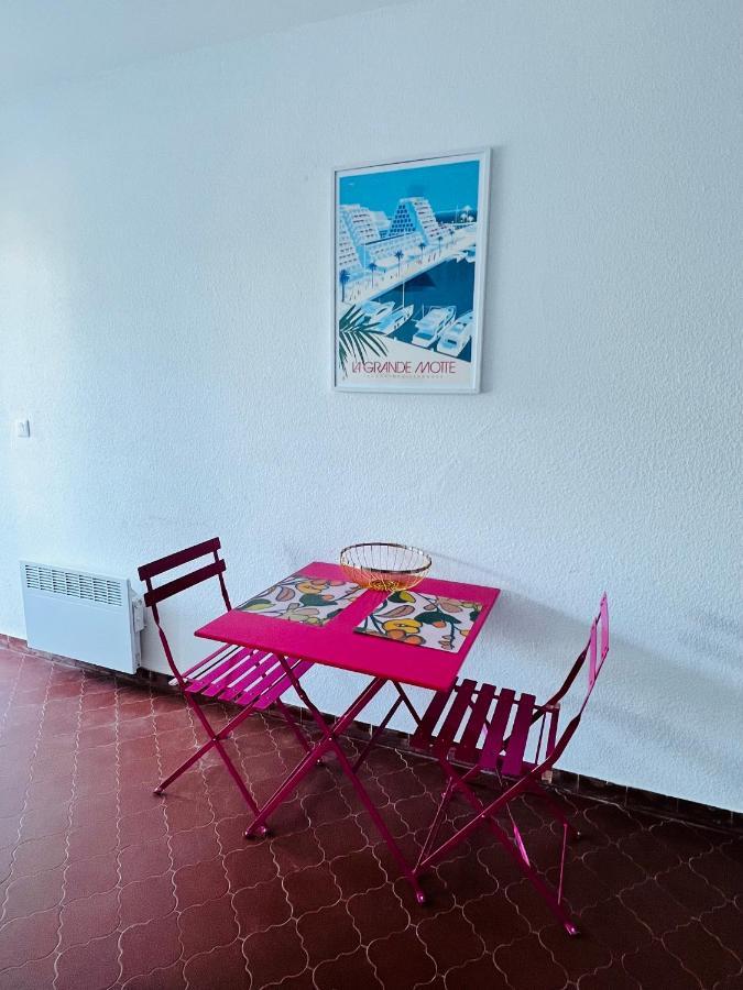 Les Appartements De Lina - Studio Castor - Self Check-In Ла-Гранд-Мот Экстерьер фото